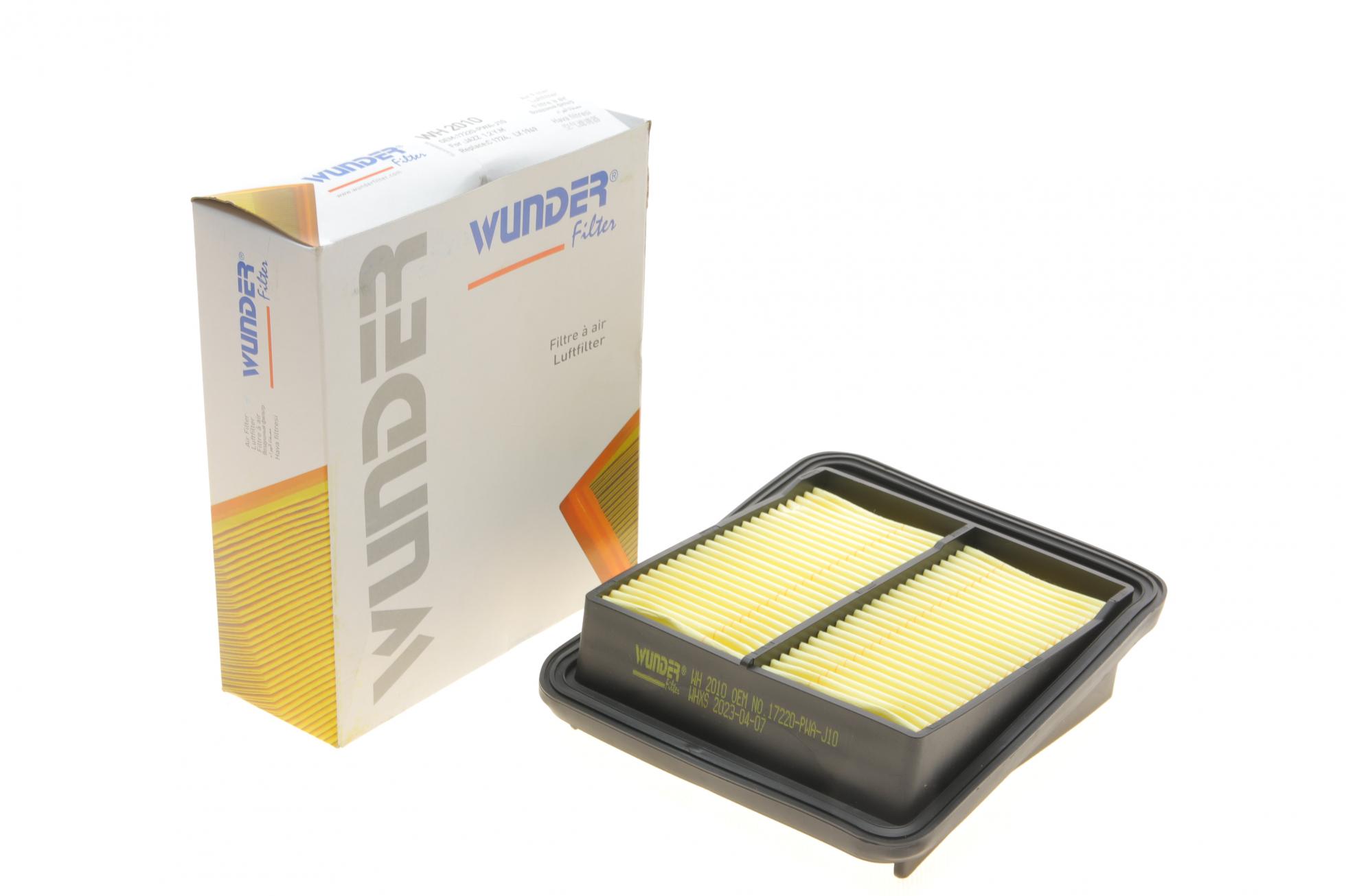 WH2010 WUNDER FILTER